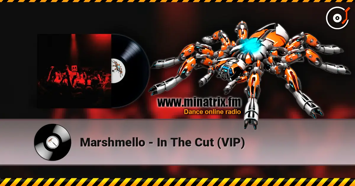Marshmello - In The Cut (VIP) online in hoher Qualität hören | Minatrix.FM