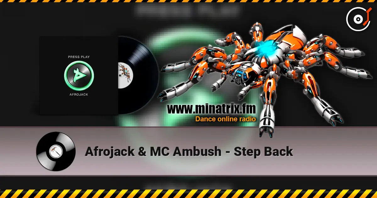 Afrojack & MC Ambush - Step Back online in hoher Qualität hören | Minatrix.FM