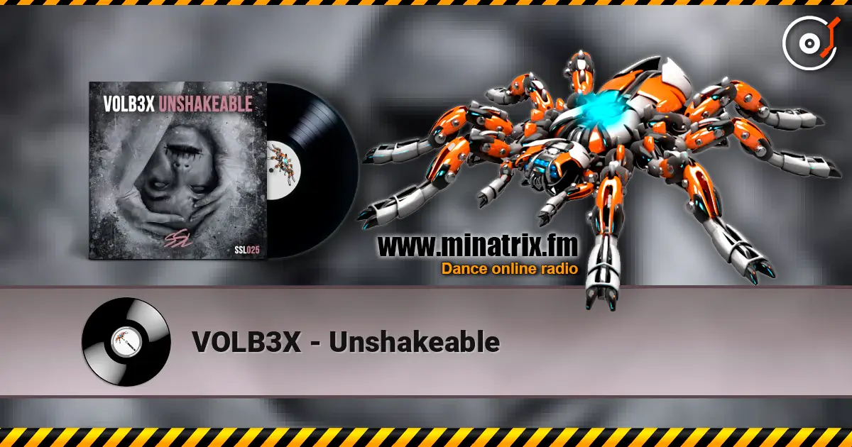 VOLB3X - Unshakeable online in hoher Qualität hören | Minatrix.FM