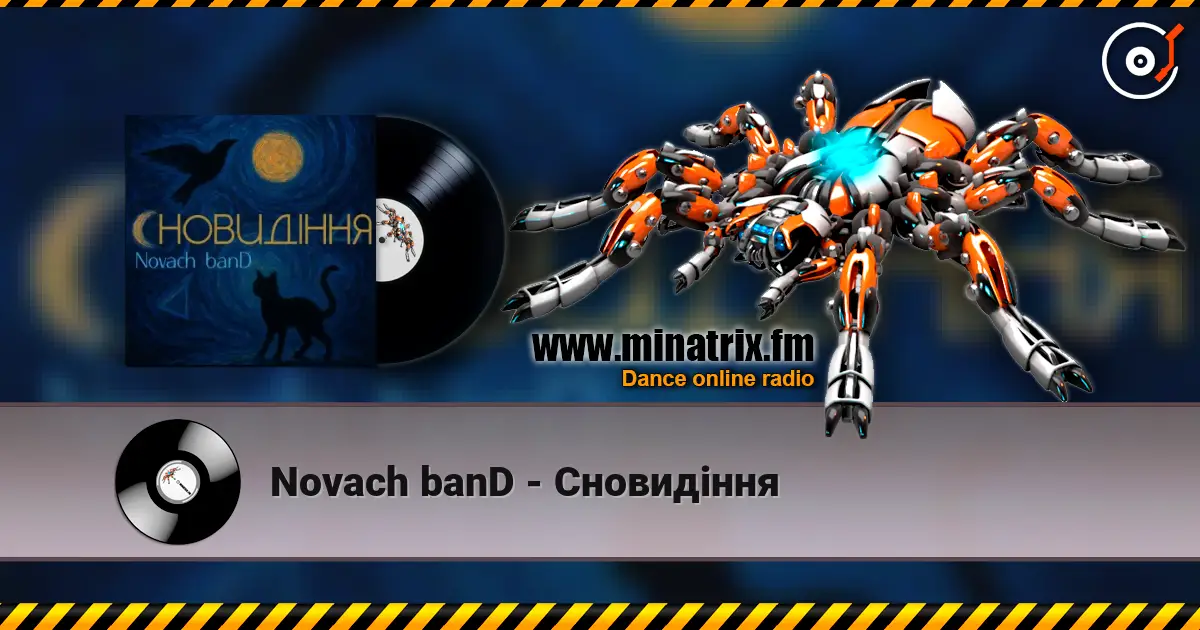 Novach banD - Сновидіння online in hoher Qualität hören | Minatrix.FM
