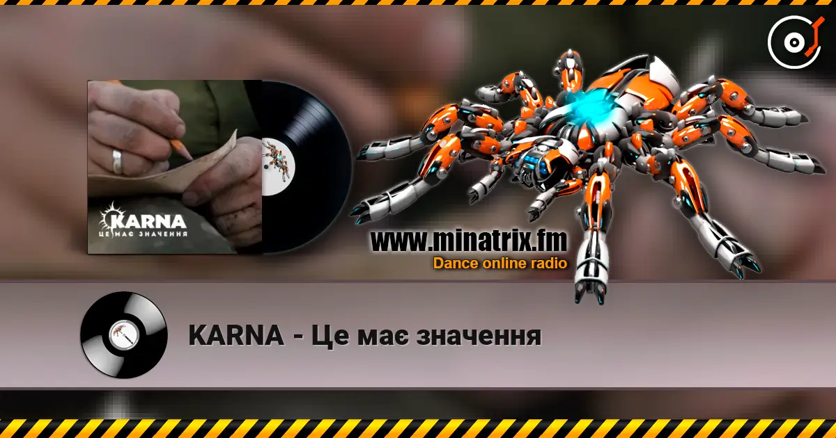 KARNA - Це має значення online in hoher Qualität hören | Minatrix.FM