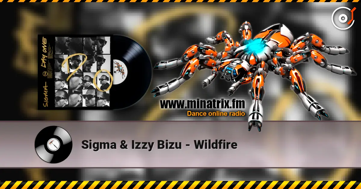 Sigma & Izzy Bizu - Wildfire online in hoher Qualität hören | Minatrix.FM