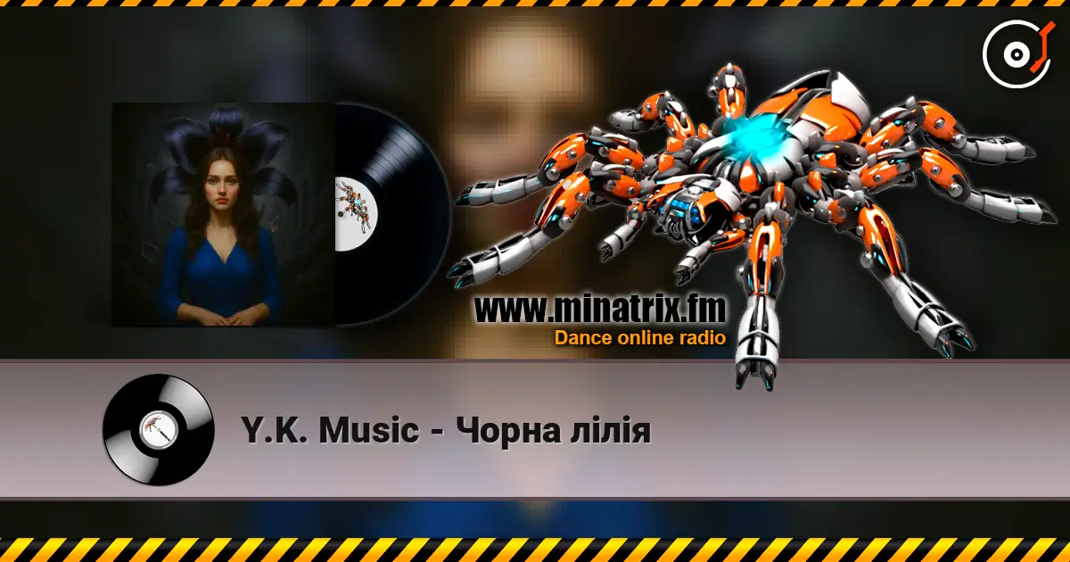 Y.K. Music - Чорна лілія online in hoher Qualität hören | Minatrix.FM