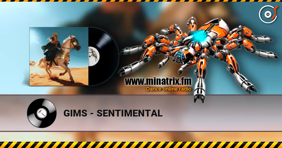 GIMS - SENTIMENTAL online in hoher Qualität hören | Minatrix.FM