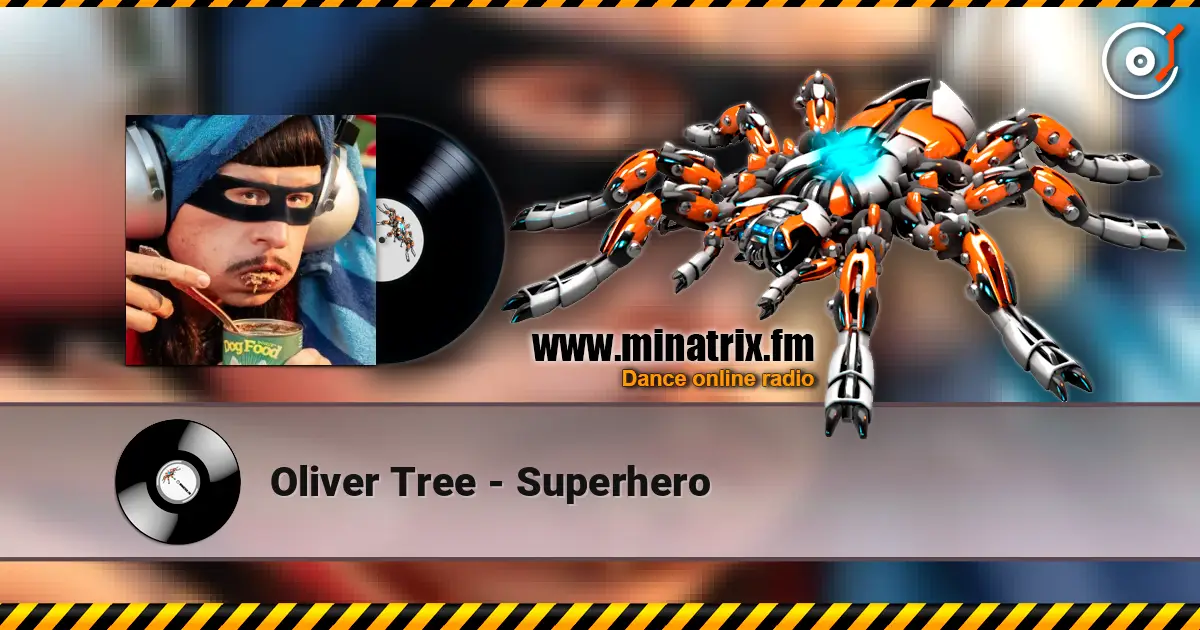 Oliver Tree - Superhero online in hoher Qualität hören | Minatrix.FM