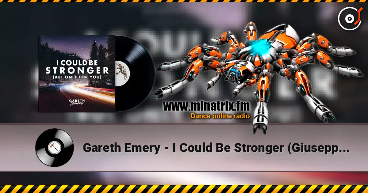 Gareth Emery - I Could Be Stronger (Giuseppe Ottaviani Remix) online in hoher Qualität hören | Minatrix.FM