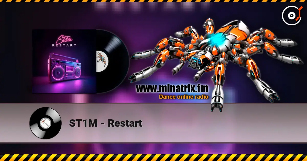 ST1M - Restart online in hoher Qualität hören | Minatrix.FM