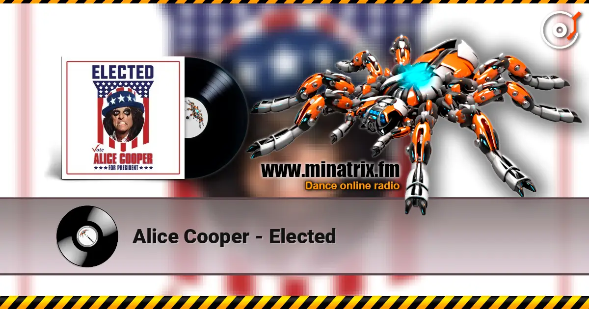 Alice Cooper - Elected online in hoher Qualität hören | Minatrix.FM
