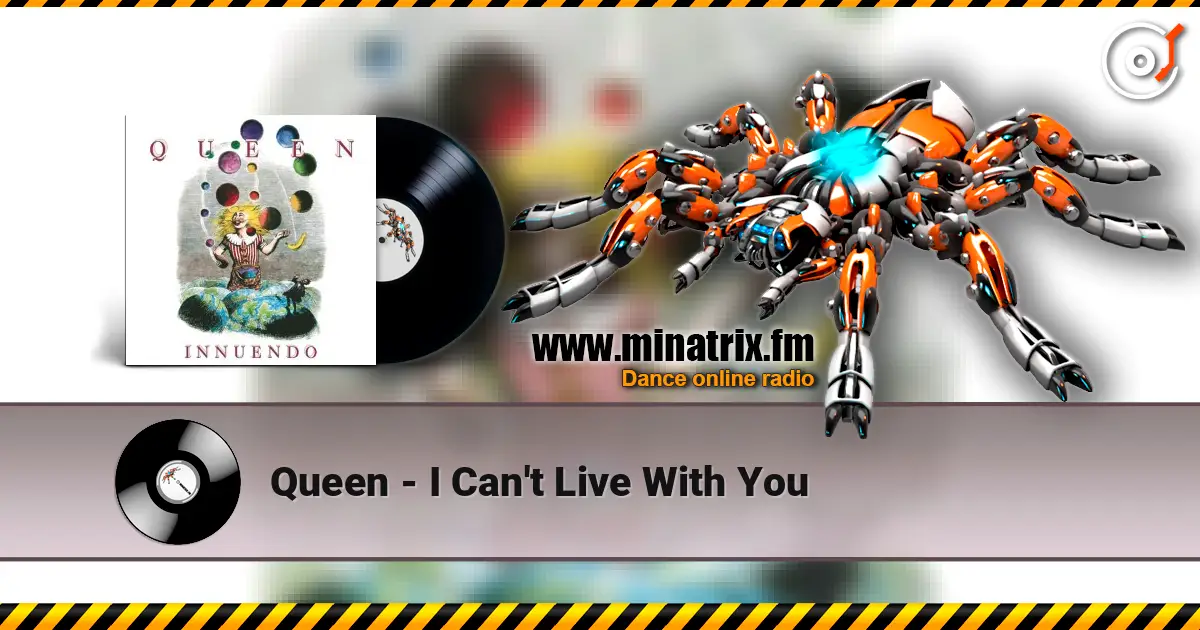 Queen - I Can't Live With You online in hoher Qualität hören | Minatrix.FM