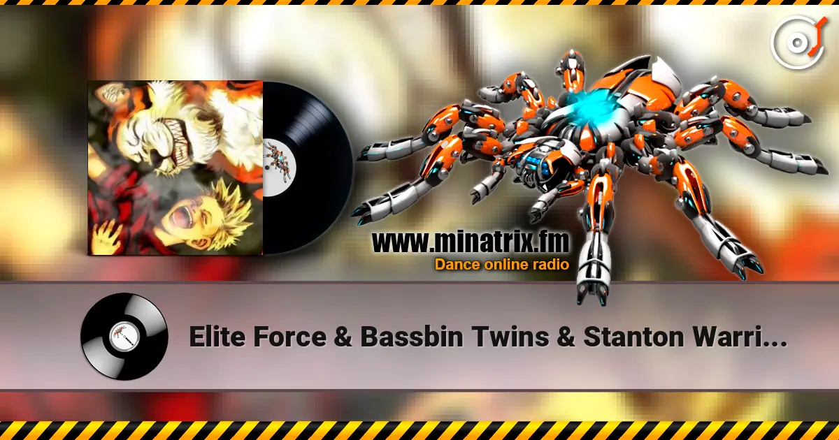 Elite Force & Bassbin Twins & Stanton Warriors - Rhythm Rocks the Blue online in hoher Qualität hören | Minatrix.FM