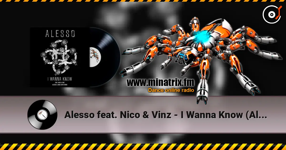 Alesso feat. Nico & Vinz - I Wanna Know (Alesso & Deniz Koyu Remix) online in hoher Qualität hören | Minatrix.FM