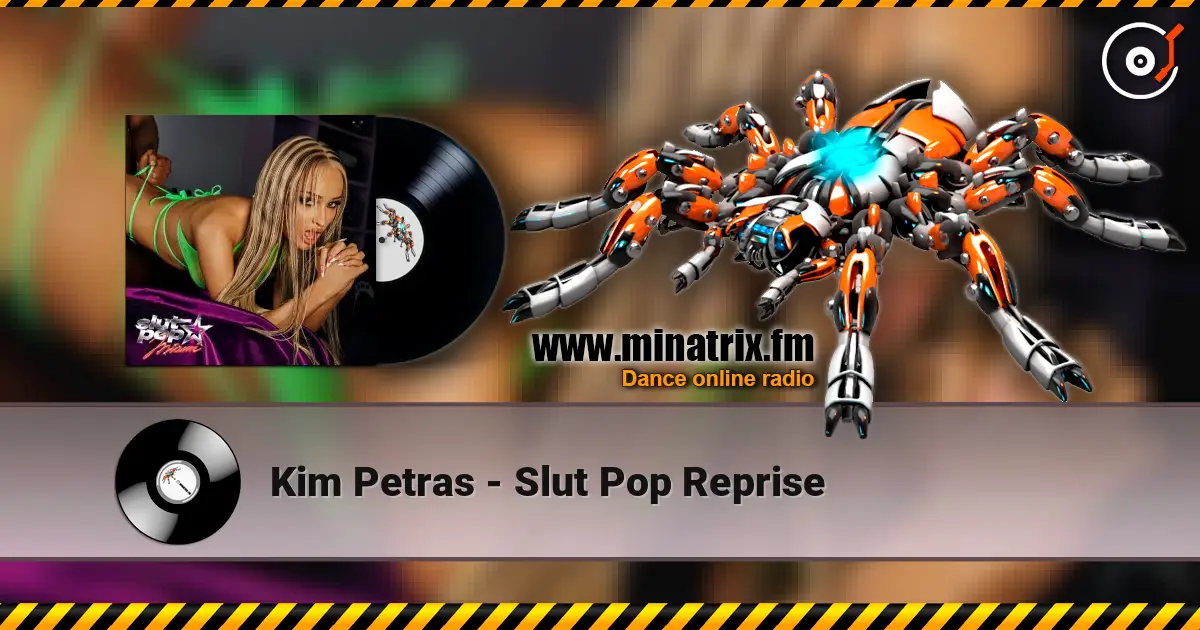 Kim Petras - Slut Pop Reprise online in hoher Qualität hören | Minatrix.FM