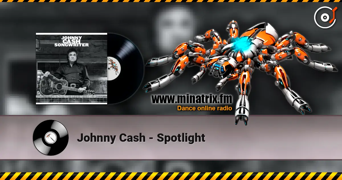 Johnny Cash - Spotlight online in hoher Qualität hören | Minatrix.FM