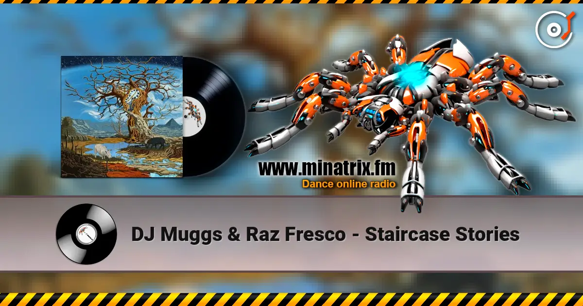DJ Muggs & Raz Fresco - Staircase Stories online in hoher Qualität hören | Minatrix.FM