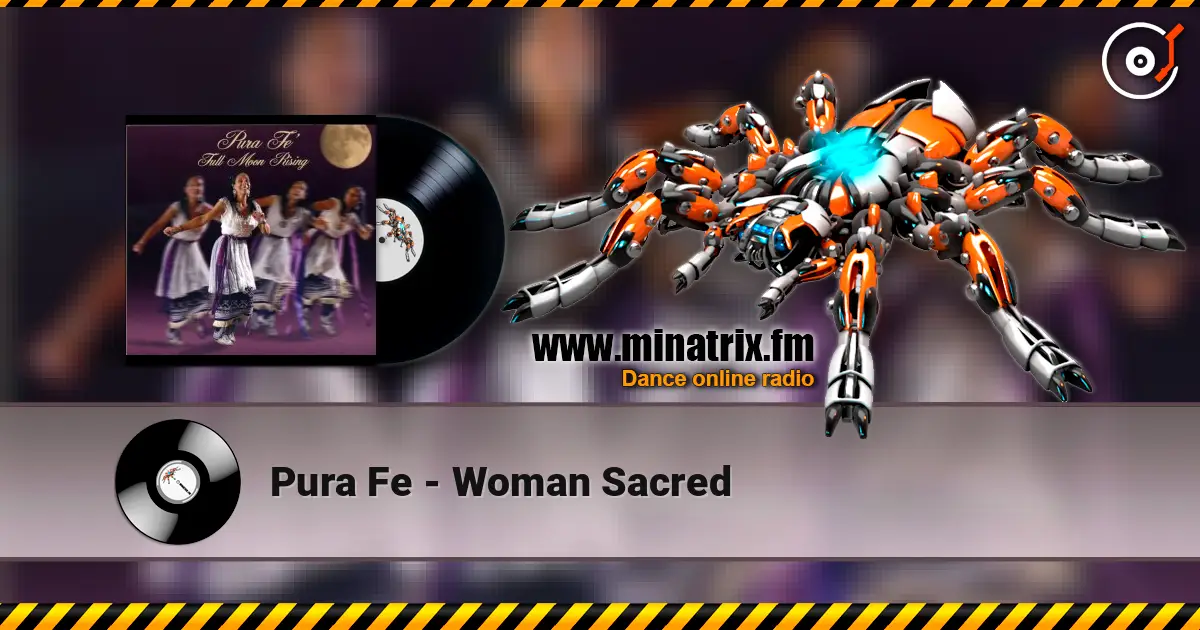 Pura Fe - Woman Sacred online in hoher Qualität hören | Minatrix.FM