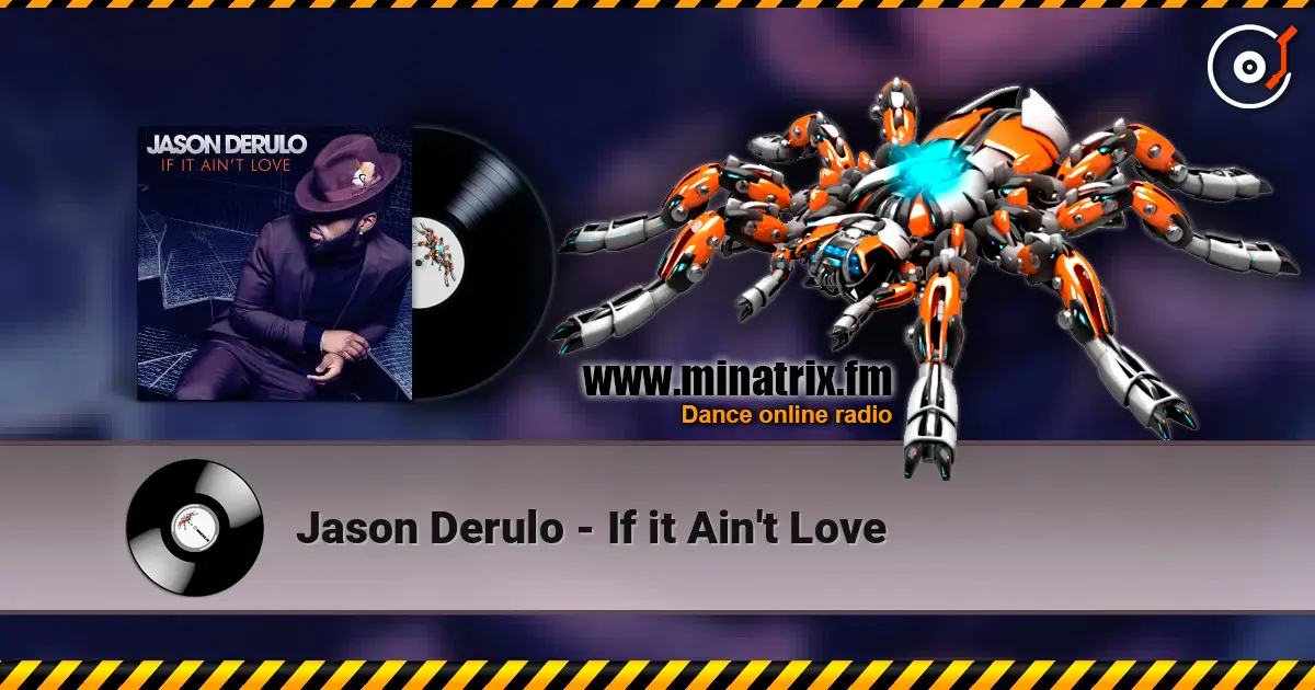 Jason Derulo - If it Ain't Love online in hoher Qualität hören | Minatrix.FM