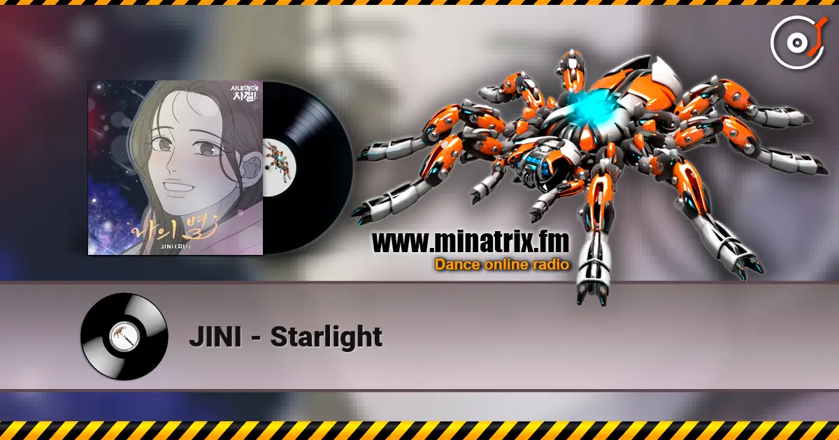 JINI - Starlight online in hoher Qualität hören | Minatrix.FM