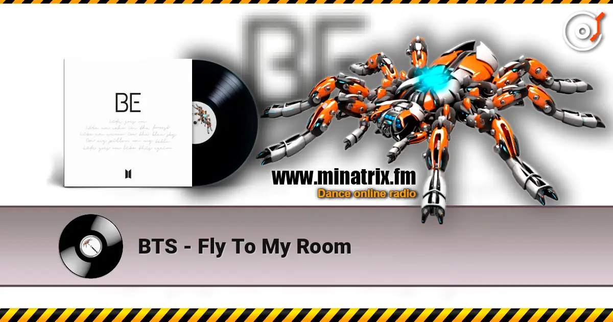 BTS - Fly To My Room online in hoher Qualität hören | Minatrix.FM