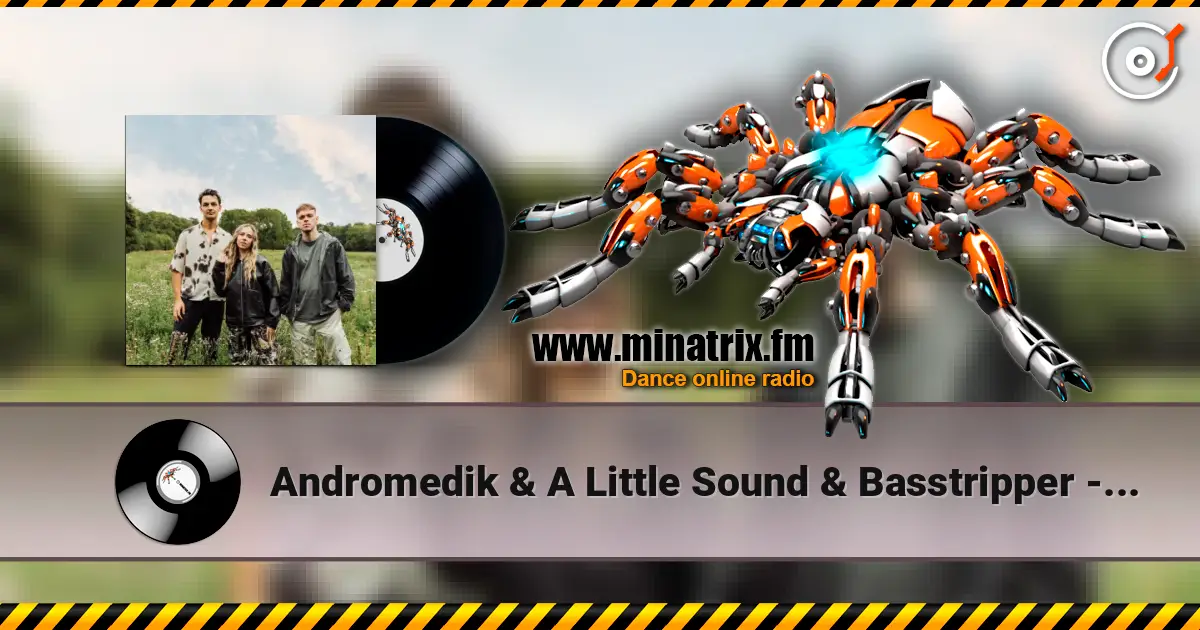 Andromedik & A Little Sound & Basstripper - Sunlight online in hoher Qualität hören | Minatrix.FM
