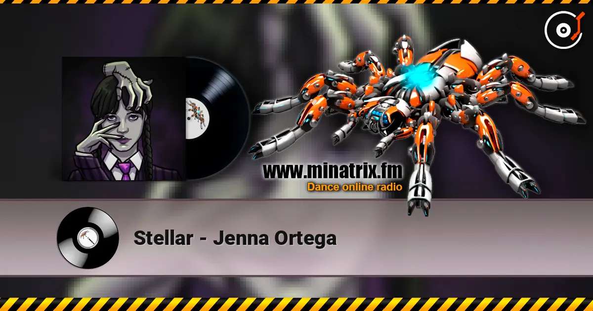 Stellar - Jenna Ortega online in hoher Qualität hören | Minatrix.FM