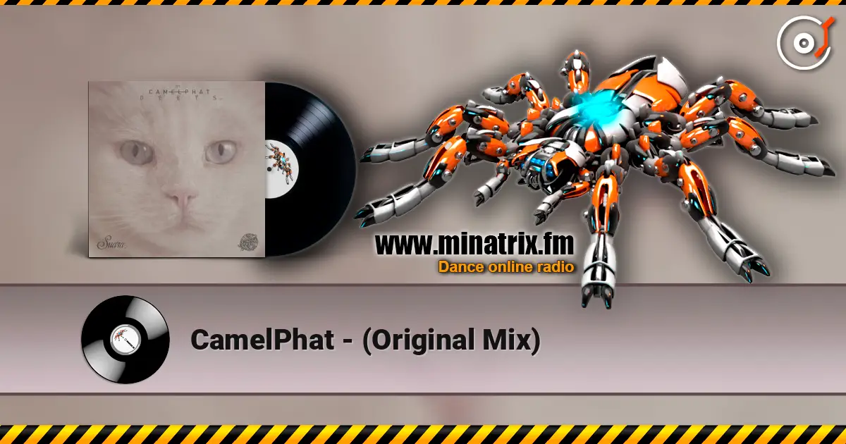 CamelPhat - (Original Mix) online in hoher Qualität hören | Minatrix.FM