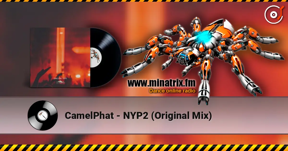 CamelPhat - NYP2 (Original Mix) online in hoher Qualität hören | Minatrix.FM
