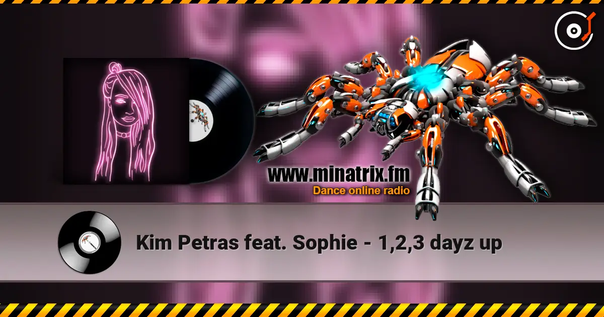 Kim Petras feat. Sophie - 1,2,3 dayz up online in hoher Qualität hören | Minatrix.FM