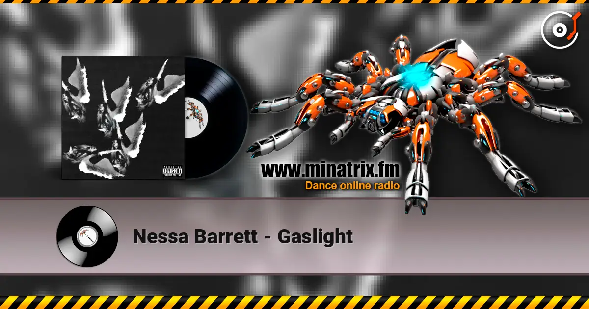 Nessa Barrett - Gaslight online in hoher Qualität hören | Minatrix.FM