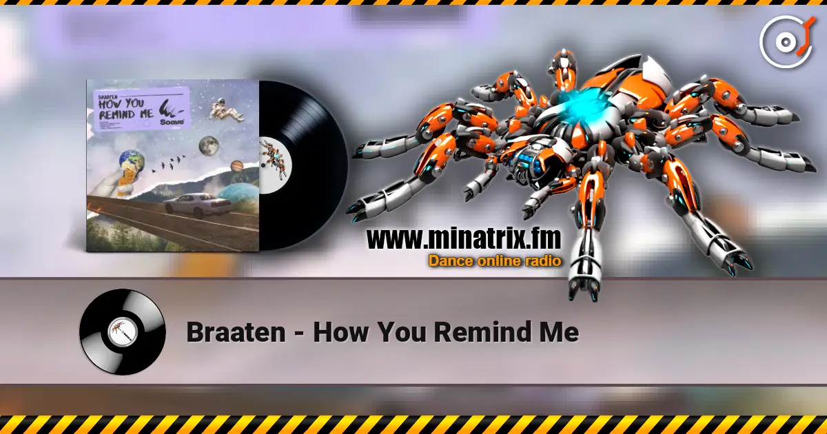 Braaten - How You Remind Me online in hoher Qualität hören | Minatrix.FM