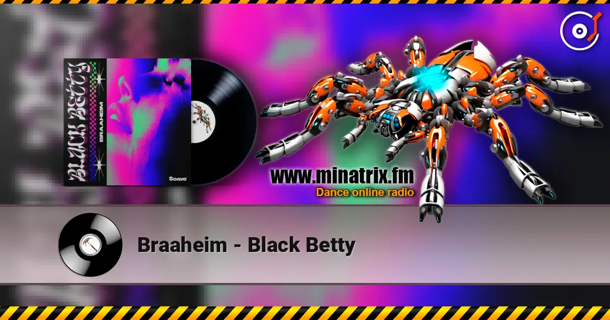 Braaheim - Black Betty online in hoher Qualität hören | Minatrix.FM
