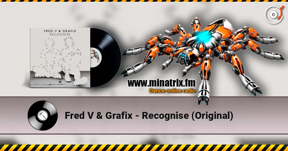Fred V & Grafix - Recognise (Original) online in hoher Qualität hören | Minatrix.FM