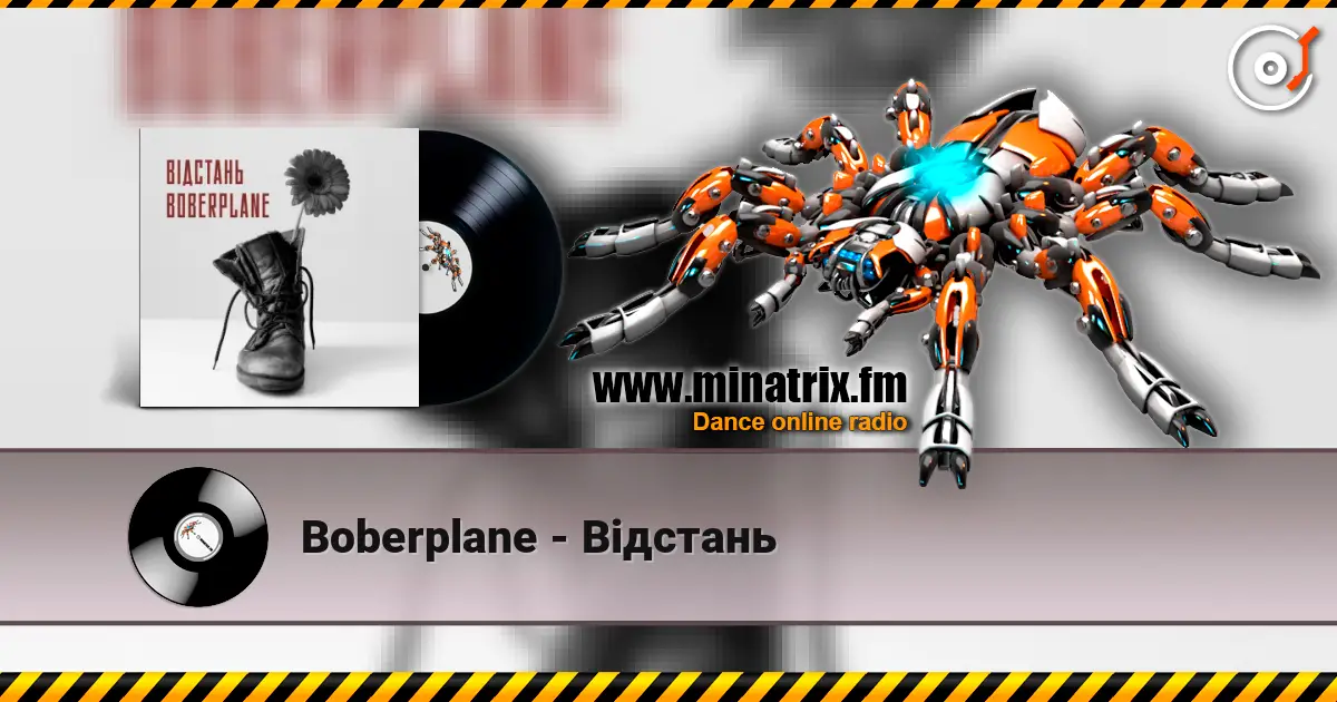 Boberplane - Відстань online in hoher Qualität hören | Minatrix.FM