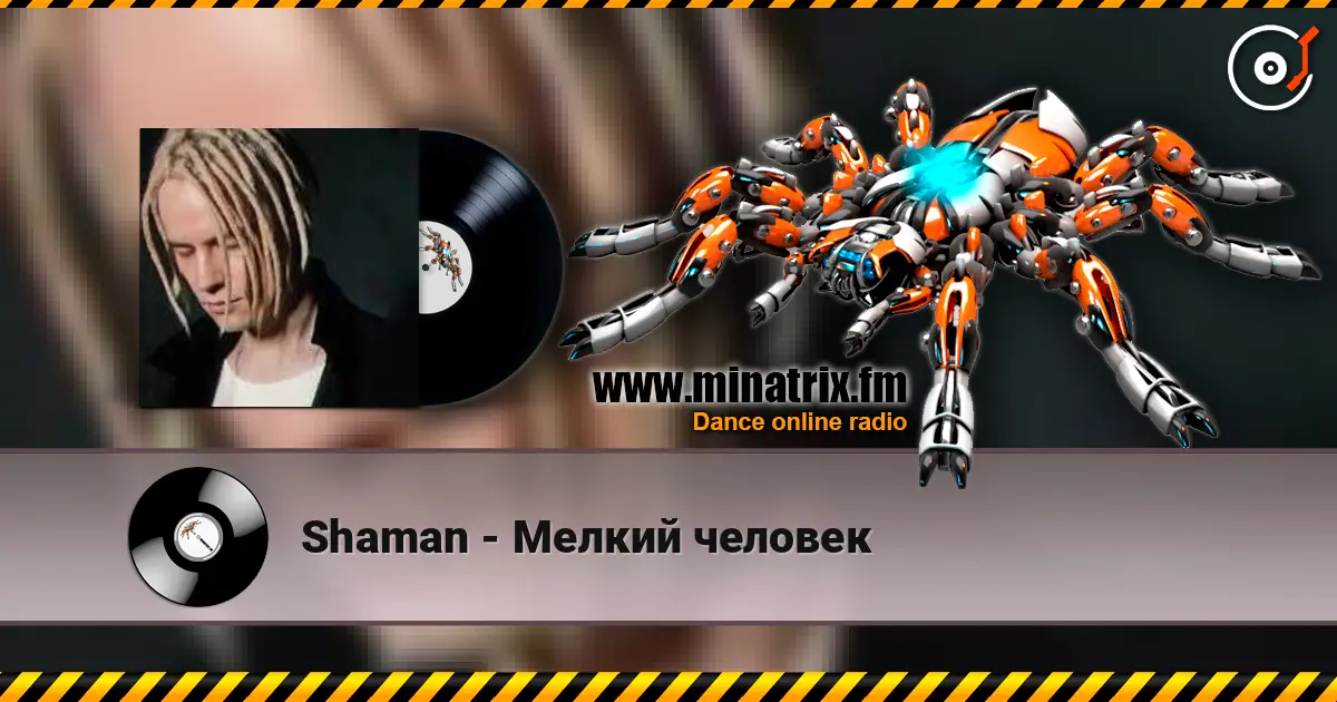 Shaman - Мелкий человек online in hoher Qualität hören | Minatrix.FM