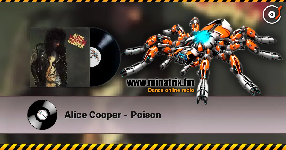 Alice Cooper - Poison online in hoher Qualität hören | Minatrix.FM