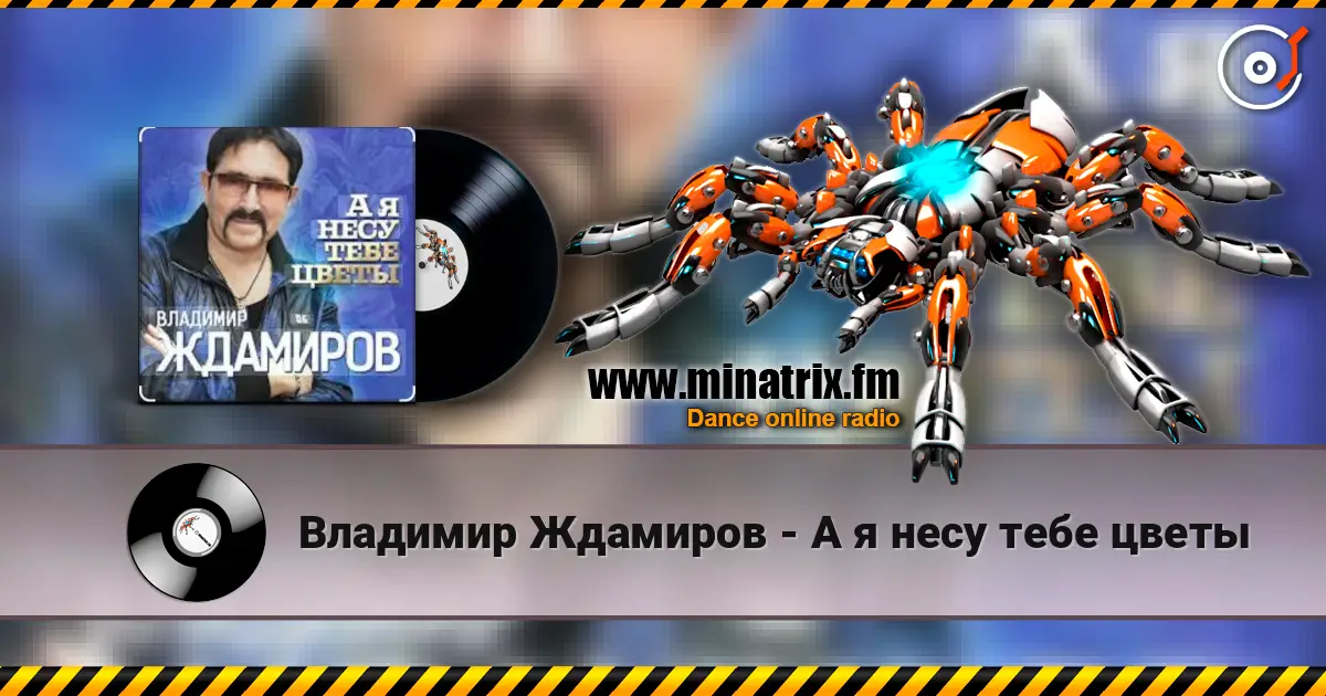 Владимир Ждамиров - А я несу тебе цветы online in hoher Qualität hören | Minatrix.FM