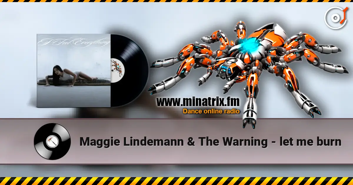 Maggie Lindemann & The Warning - let me burn online in hoher Qualität hören | Minatrix.FM