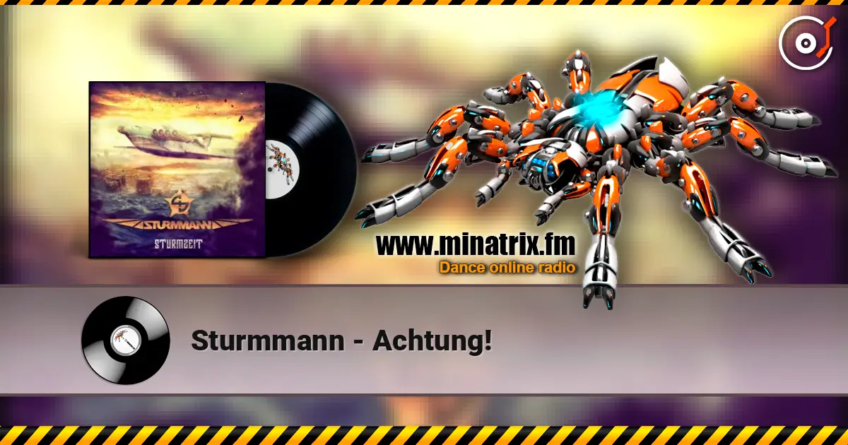 Sturmmann - Achtung! online in hoher Qualität hören | Minatrix.FM
