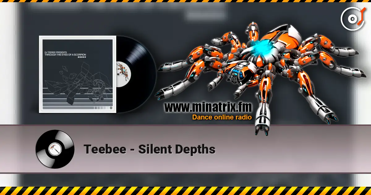 Teebee - Silent Depths online in hoher Qualität hören | Minatrix.FM