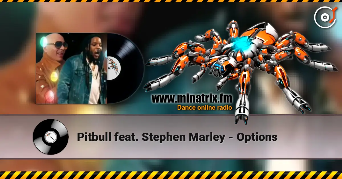 Pitbull feat. Stephen Marley - Options online in hoher Qualität hören | Minatrix.FM