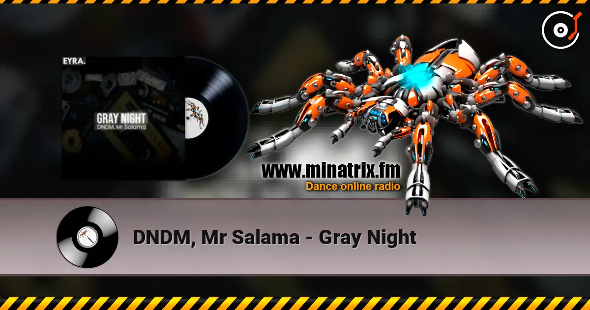 DNDM, Mr Salama - Gray Night online in hoher Qualität hören | Minatrix.FM