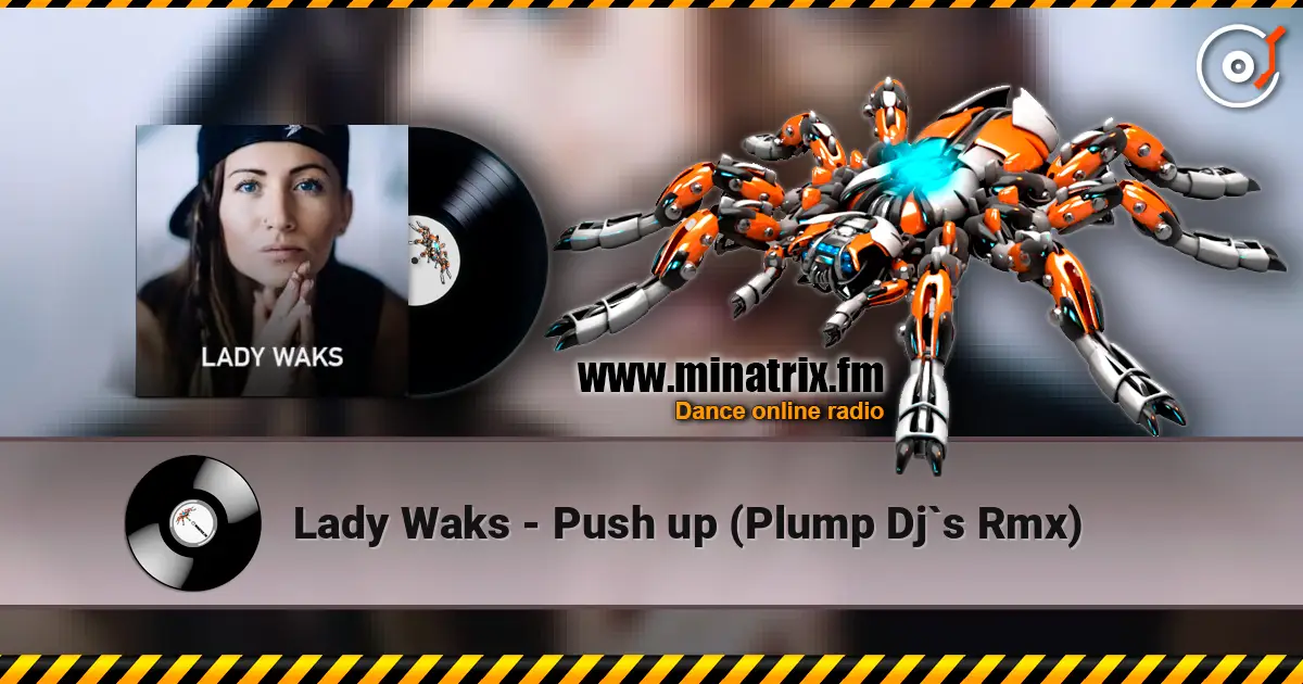 Lady Waks - Push up  (Plump Dj`s Rmx) online in hoher Qualität hören | Minatrix.FM