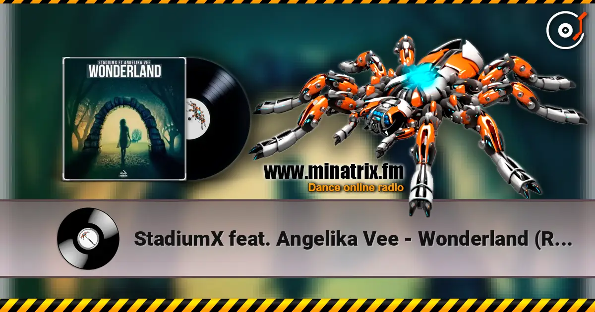 StadiumX feat. Angelika Vee - Wonderland (Radio Edit) online in hoher Qualität hören | Minatrix.FM