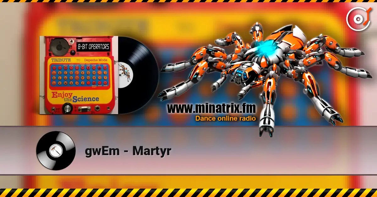 gwEm - Martyr online in hoher Qualität hören | Minatrix.FM