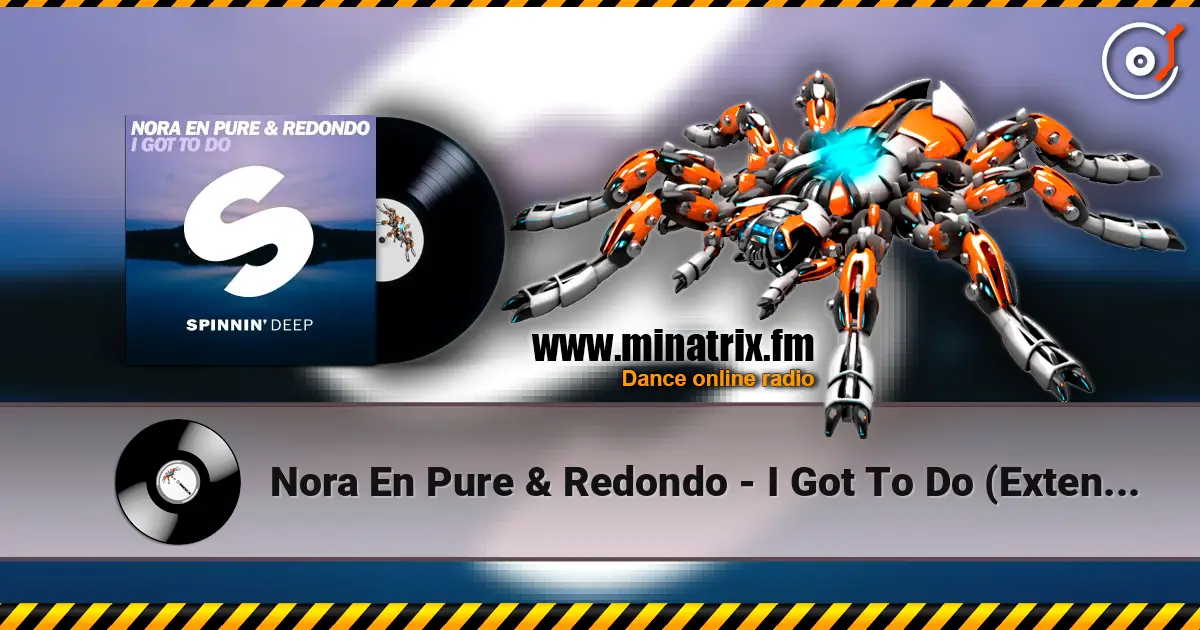 Nora En Pure & Redondo - I Got To Do (Extended Mix) online in hoher Qualität hören | Minatrix.FM