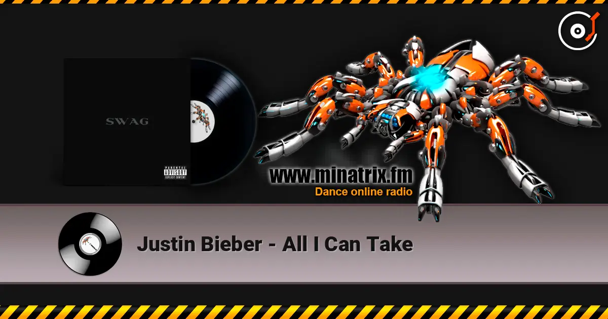 Justin Bieber - All I Can Take online in hoher Qualität hören | Minatrix.FM