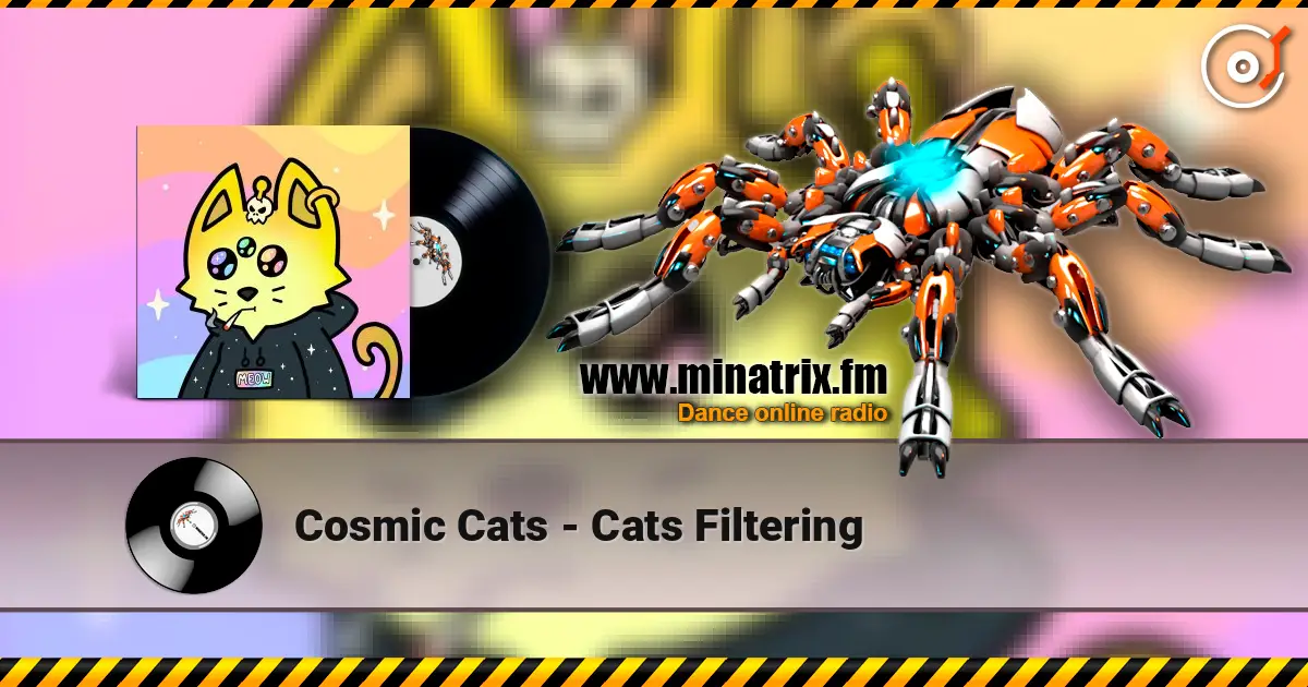 Cosmic Cats - Cats Filtering online in hoher Qualität hören | Minatrix.FM