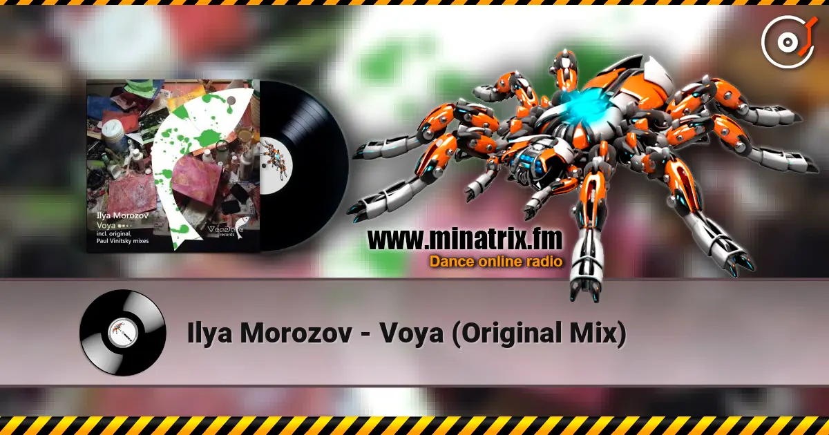 Ilya Morozov - Voya (Original Mix) online in hoher Qualität hören | Minatrix.FM
