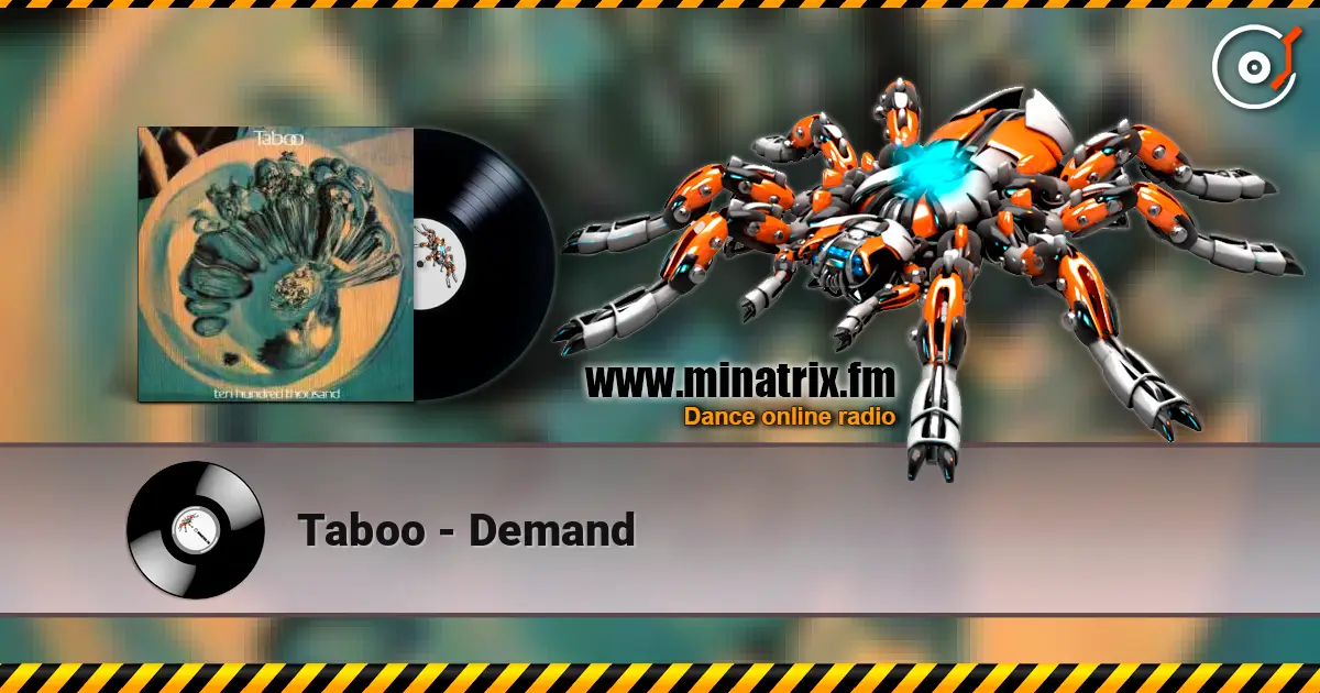 Taboo - Demand online in hoher Qualität hören | Minatrix.FM