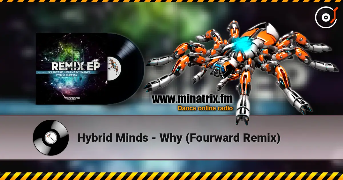 Hybrid Minds - Why (Fourward Remix) online in hoher Qualität hören | Minatrix.FM