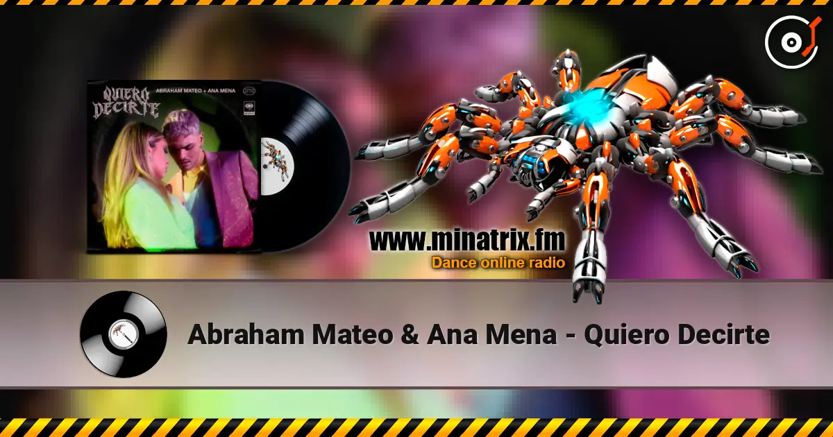 Abraham Mateo & Ana Mena - Quiero Decirte online in hoher Qualität hören | Minatrix.FM